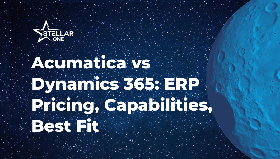 Acumatica vs Dynamics 365: ERP Pricing, Capabilities, Best Fit
