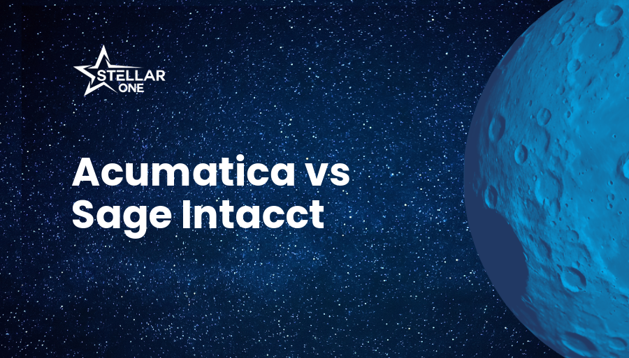 Acumatica vs Sage Intacct: Top ERP Systems Compared