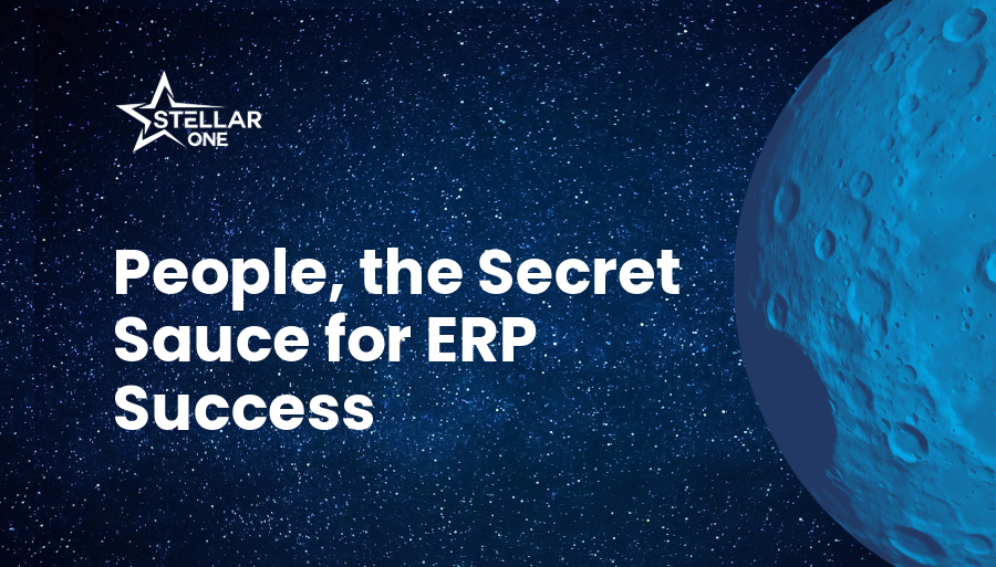 People: The Secret for ERP Success