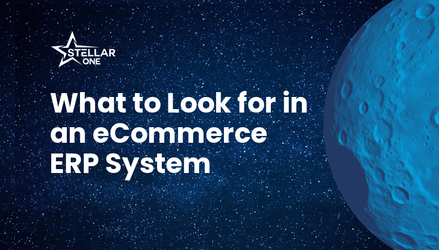 What to Look for in an eCommerce ERP System