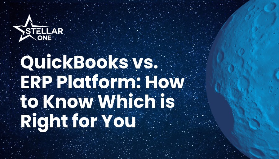 QuickBooks vs. ERP Platform: How to Know Which Is Right for You