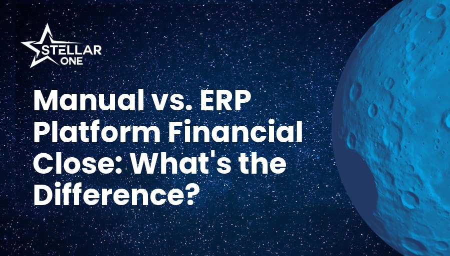 Manual vs. ERP Platform Financial Close: What's the Difference?