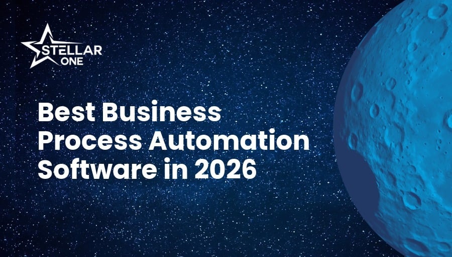 Best Business Process Automation Tools in 2026 | Stellar One