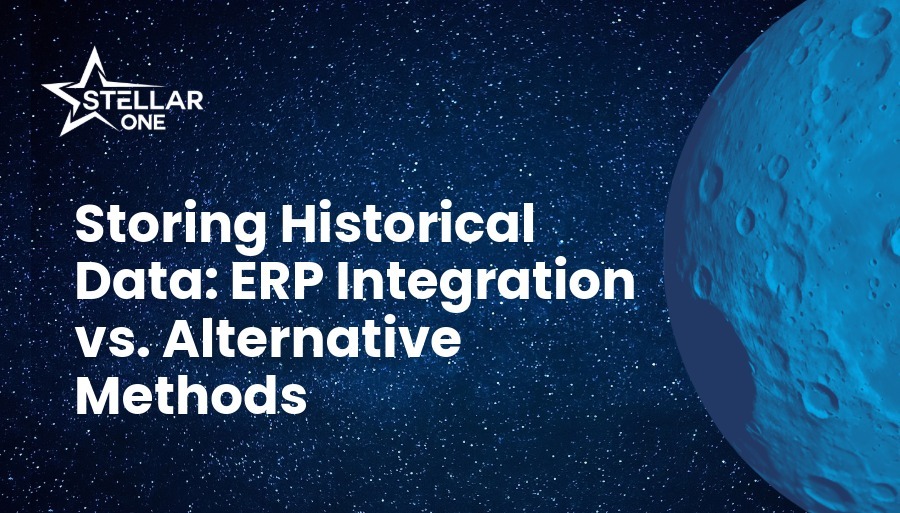 Comparing Methods of Historical Data Storage | Stellar One