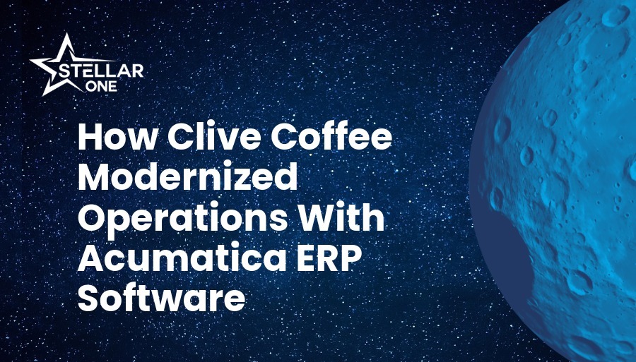 How Clive Coffee Modernized Operations With Acumatica ERP Software