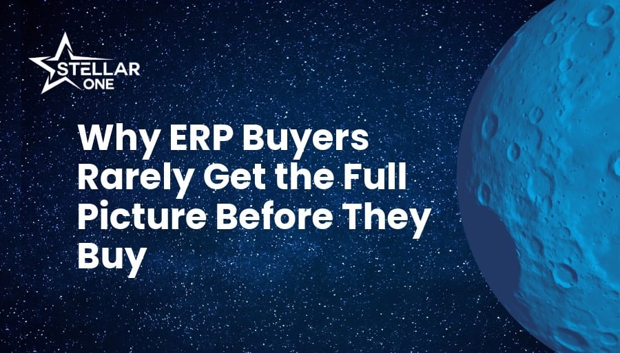 Why ERP Buyers Rarely Get the Full Picture Before They Buy