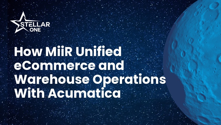 How MiiR Unified eCommerce and Warehouse Operations With Acumatica