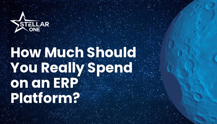 How Much Should You Really Spend on an ERP Platform?