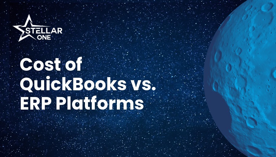 Cost of QuickBooks vs. ERP Platforms