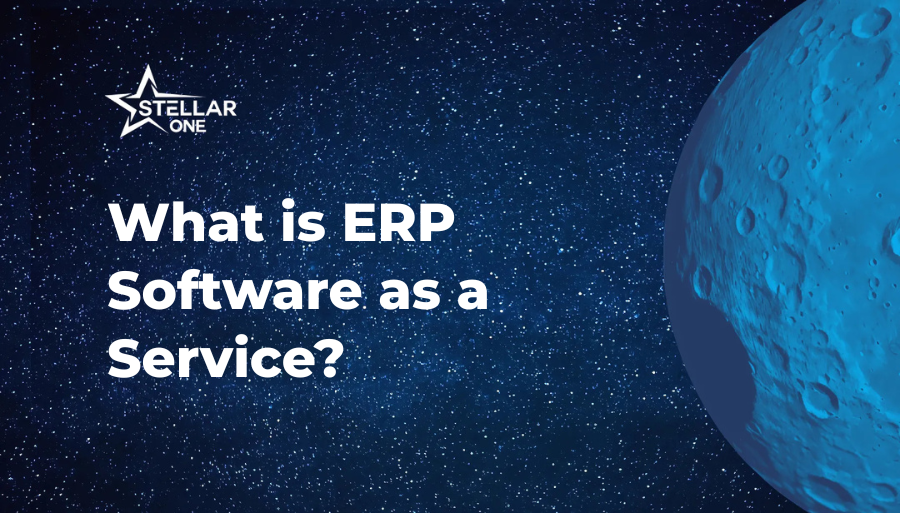 What is ERP Software as a Service?